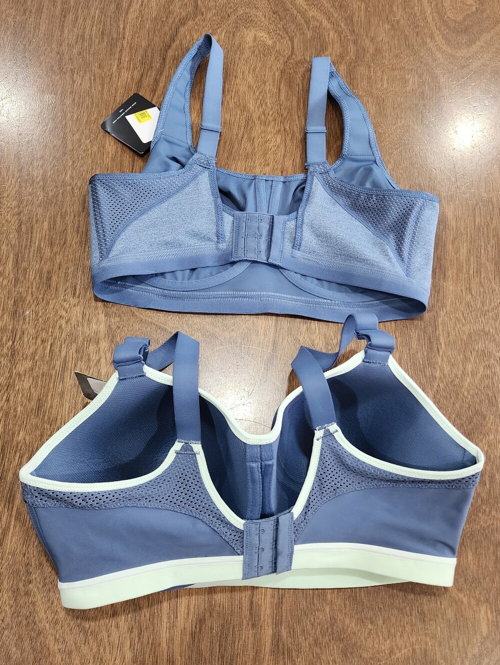 Wacoal Sport Underwire Bra Bundle Maximum Support Blue 36DDD NWT Athletic Wear - Picture 2 of 6